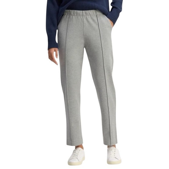 Everlane The Dream Pant Organic Cotton Blend Pull On Grey Size XL - Picture 1 of 15